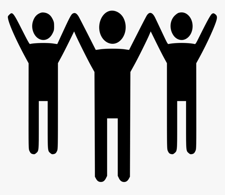 Transparent Teamwork Clipart Png Teamwork Clipart Black And White