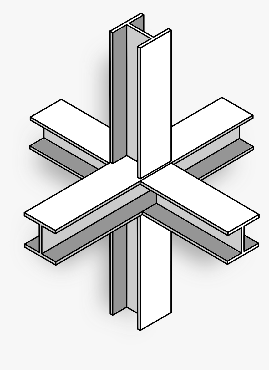 I-beam Knot Clip Arts - Structural Steel Beam Icon, HD Png Download