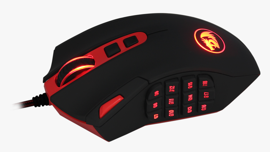 Perdition M901 Redragon Mmo Mouse, HD Png Download