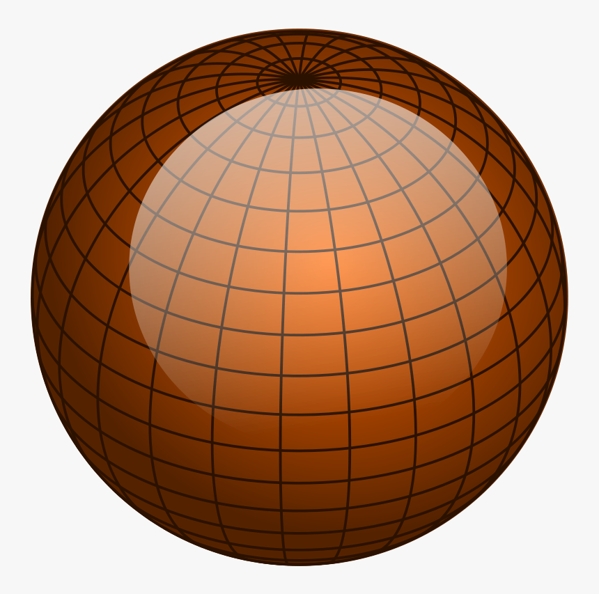 Wire-frame, Grid, Coordinates, Globe, Earth, Planet - Terre Fil De Fer, HD Png Download