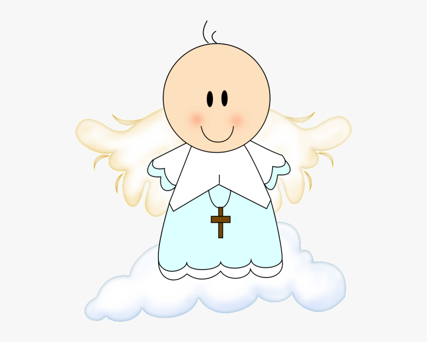 Dibujo De Niño Bautizo, HD Png Download