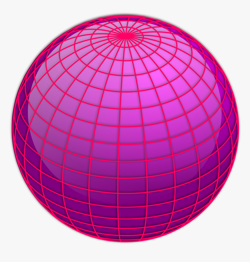Globe 3 Png Images - Convert Image To Wireframe, Transparent Png