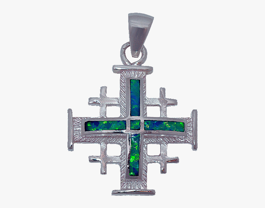 Cruz De Jerusalen Dije, HD Png Download