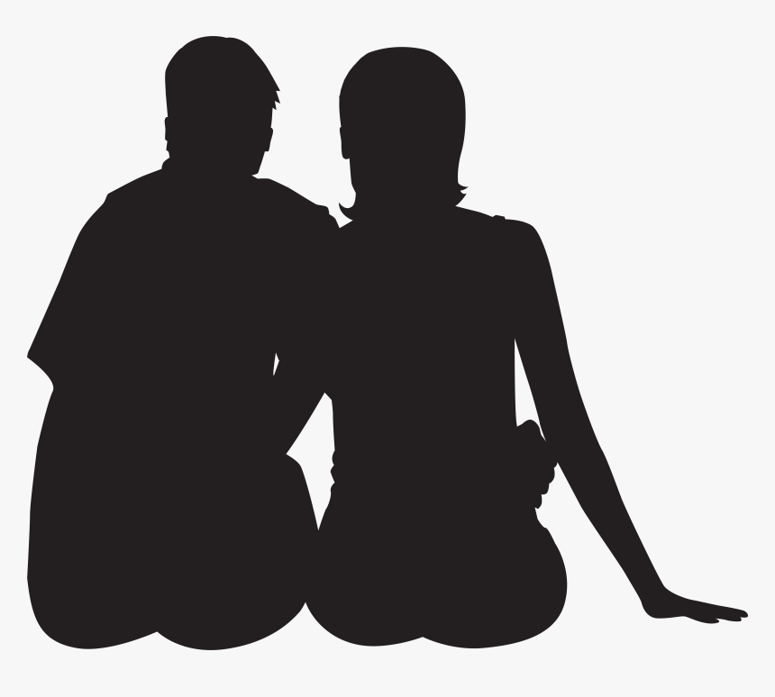 Transparent Couple Walking Png, Png Download