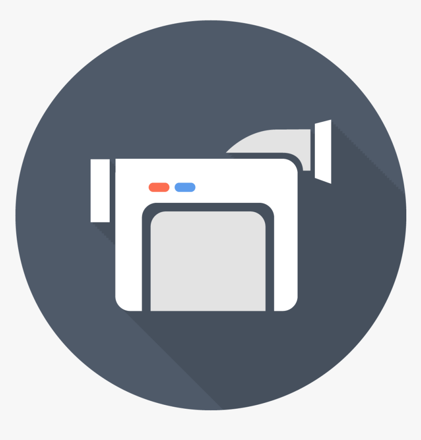 Video Camera Icon - Icon, HD Png Download