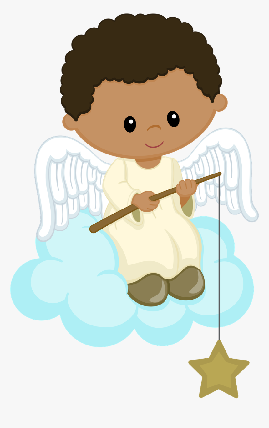 Funeral Clipart Baptism - Baby Angel Clipart Png, Transparent Png