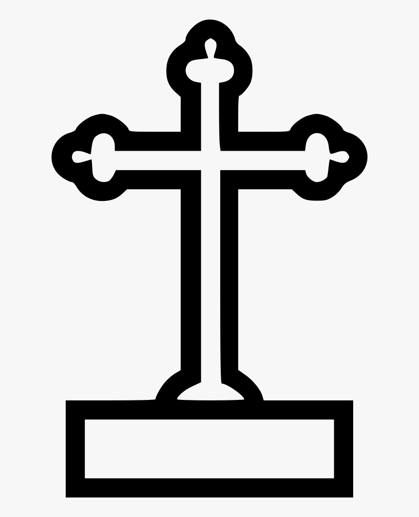 Cross Clip Icon - Krzyż Grafika, HD Png Download