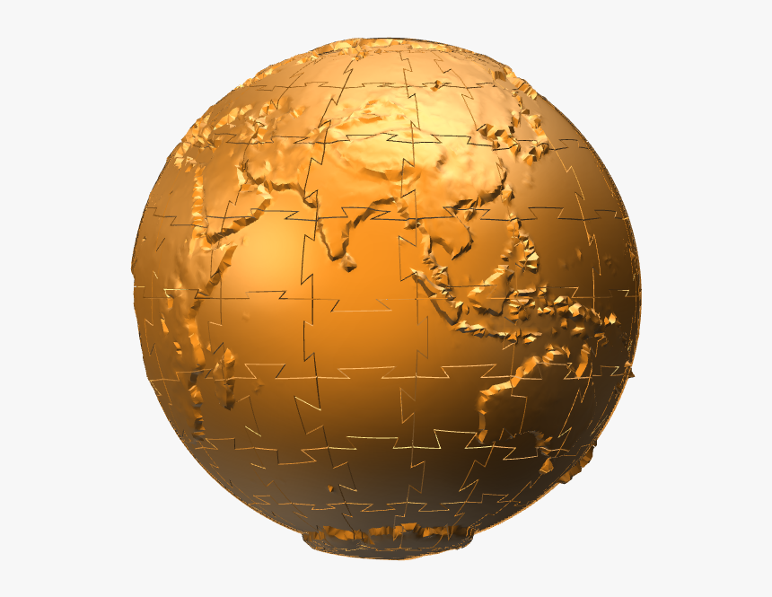 3d Sphere Puzzlerizer - Sphere, HD Png Download