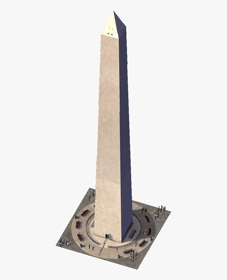 Monument - Sim City 4 Monument, HD Png Download