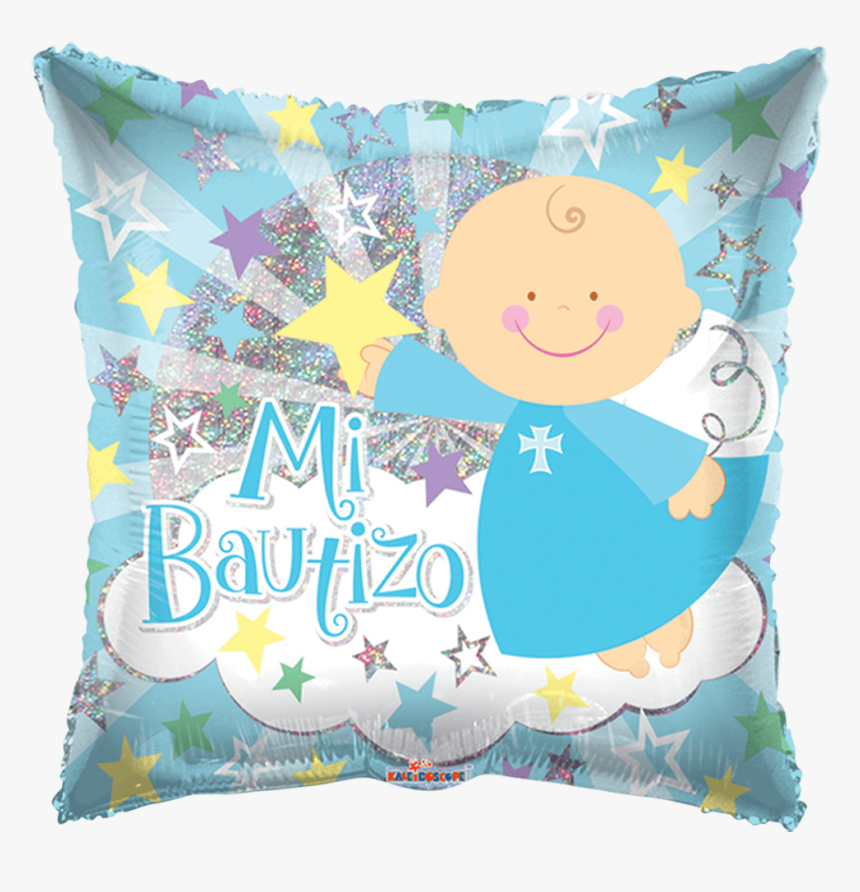 18 - Globos De Angel Para Bautizo, HD Png Download