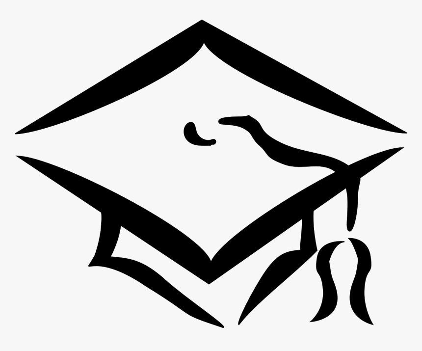 Mortarboard - Transparent Graduation Clip Art, HD Png Download
