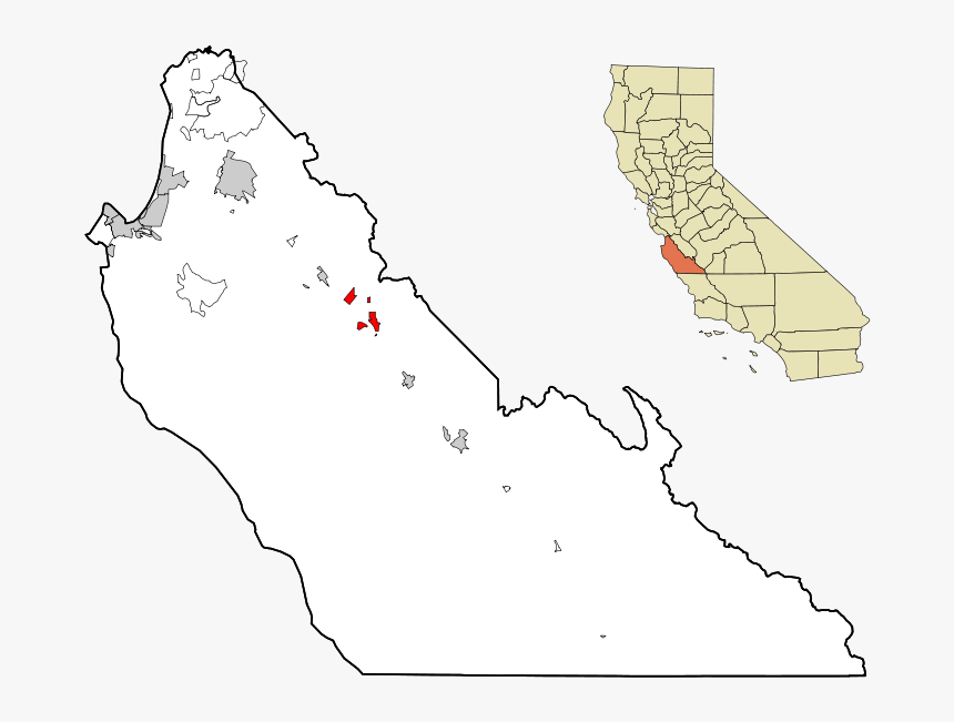 Monterey Bay Location, HD Png Download