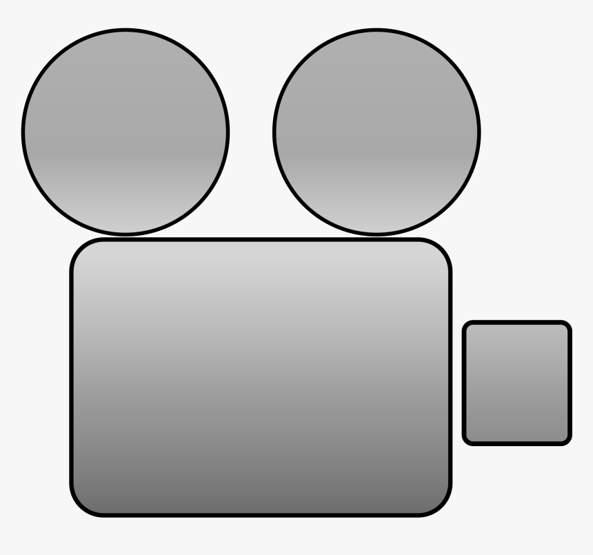 Clipart Video Camera Icon - Video Camera Png Transparent Icons, Png Download