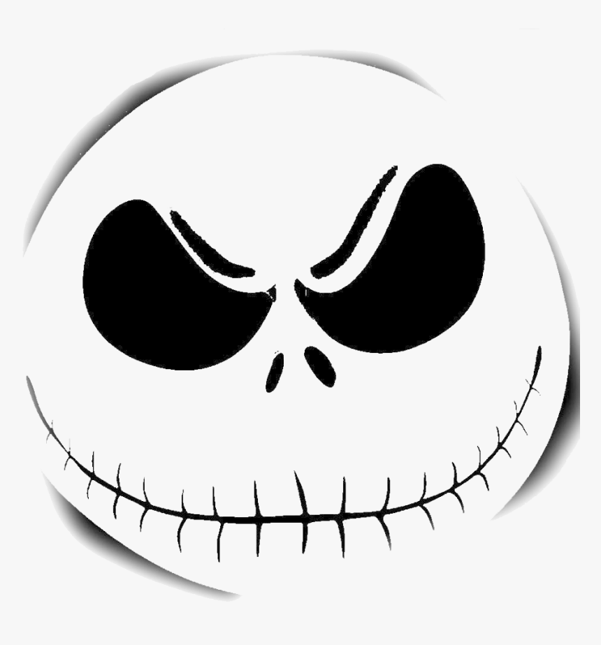 The Nightmare Before Christmas - Pumpkin Carving Stencils Jack, HD Png Download