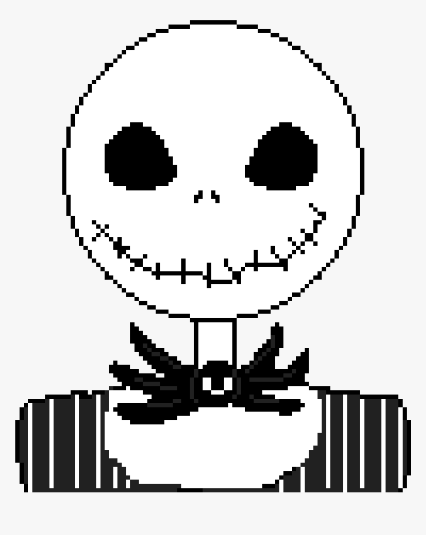 Transparent Jack Skellington Head Png, Png Download