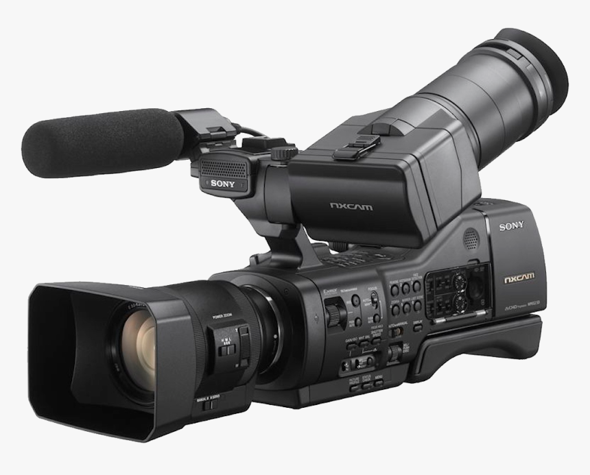 Video Camera Png Transparent - Sony Nex Ea50uh, Png Download