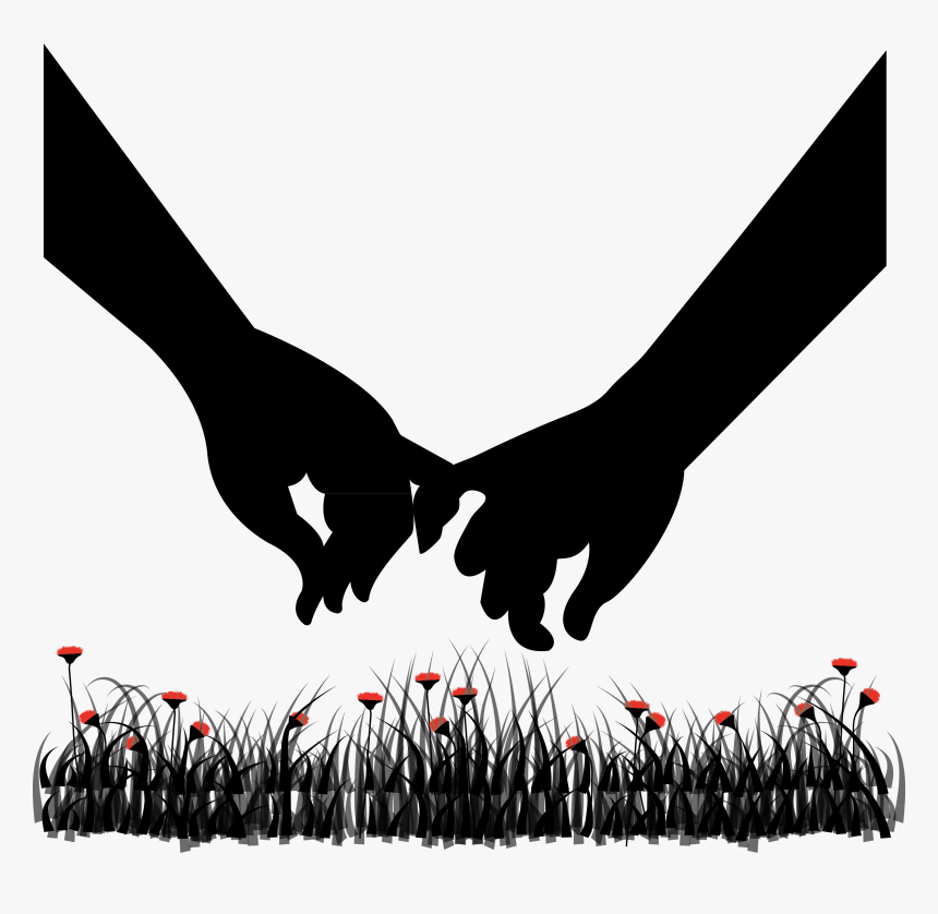 Featured image of post Holding Hands Vector Outline Couple holding hands outline vectors 752