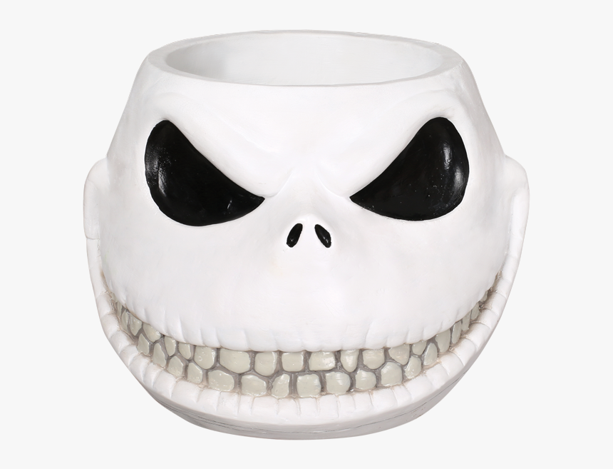 Jack Skellington Candy Bowl - Jack Skeleton Nightmare Before Christmas Large Head, HD Png Download