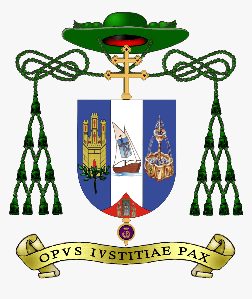 Escudo Arzobispo - Papa Francisco, HD Png Download