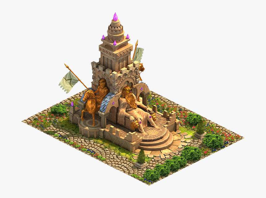 Ganesha Temple Png, Transparent Png