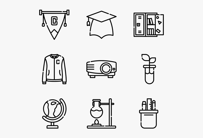 College - Uniforme Icono, HD Png Download