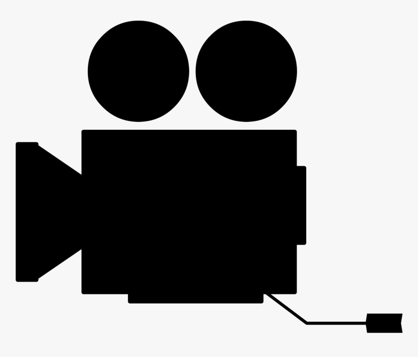 Camcorder Cinema Movie Free Picture - Filmadora Png, Transparent Png