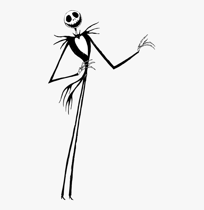Jack Skellington Official Art, HD Png Download , Transparent Png Image