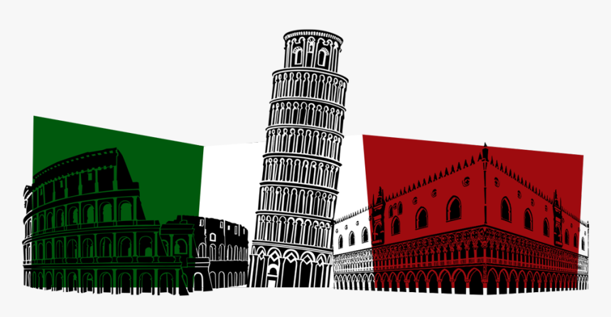 Transparent Monument Png - Travel Destination Italy Png, Png Download