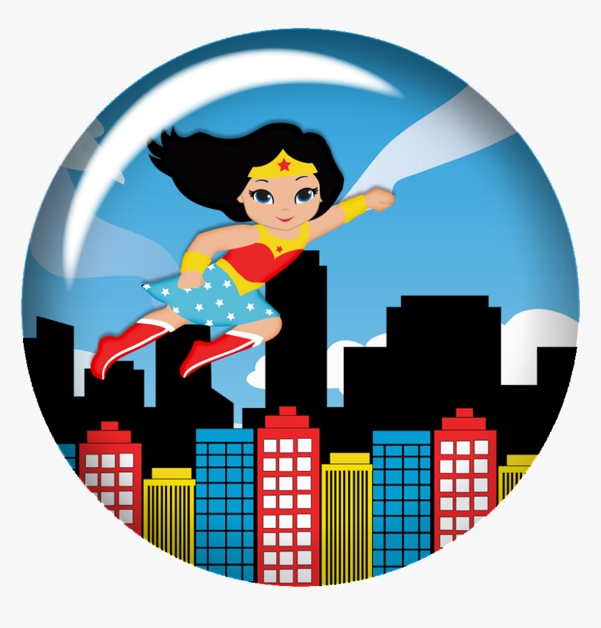 Etiquetas De La Mujer Maravilla, HD Png Download