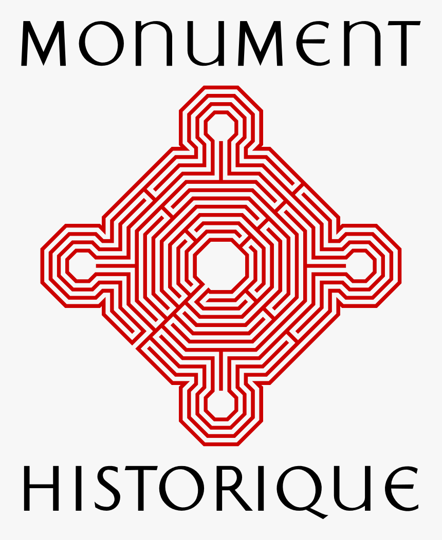 Monument Historique Logo, HD Png Download