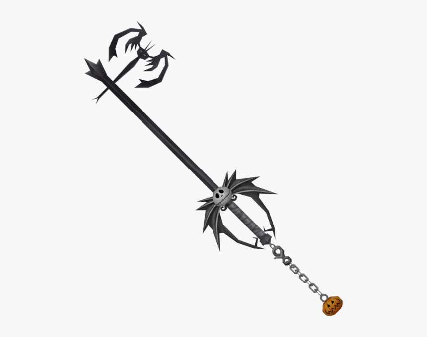 Pumpkinhead - Kingdom Hearts Pumpkinhead Keyblade, HD Png Download