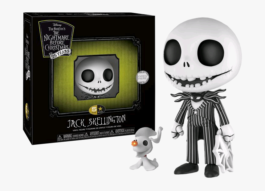 Transparent Nightmare Before Christmas Zero Png - Jack Skellington The Night Before Christmas, Png Download