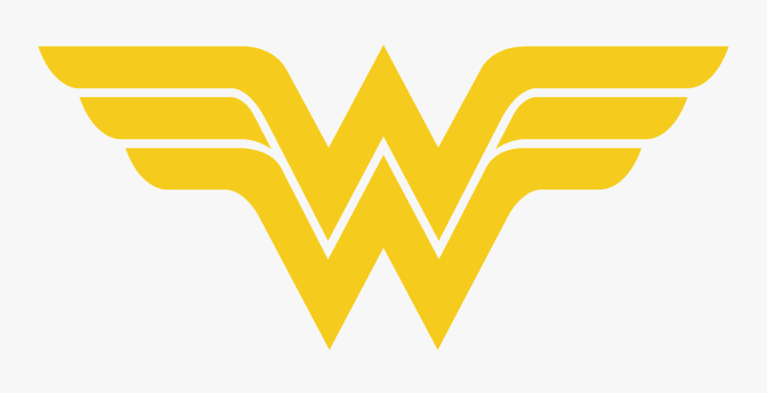 Wonder Woman Superman Batman Logo Clip Art - Symbol Wonder Woman Logo, HD Png Download