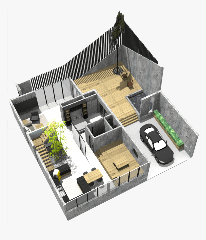 Transparent Lightbeam Png - Floor Plan, Png Download