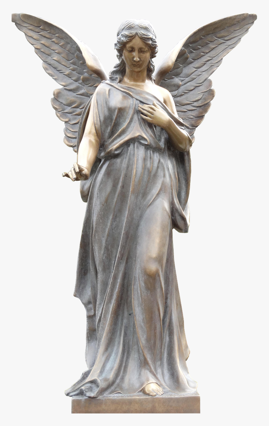 Angel Monument - Estatua Angel, HD Png Download
