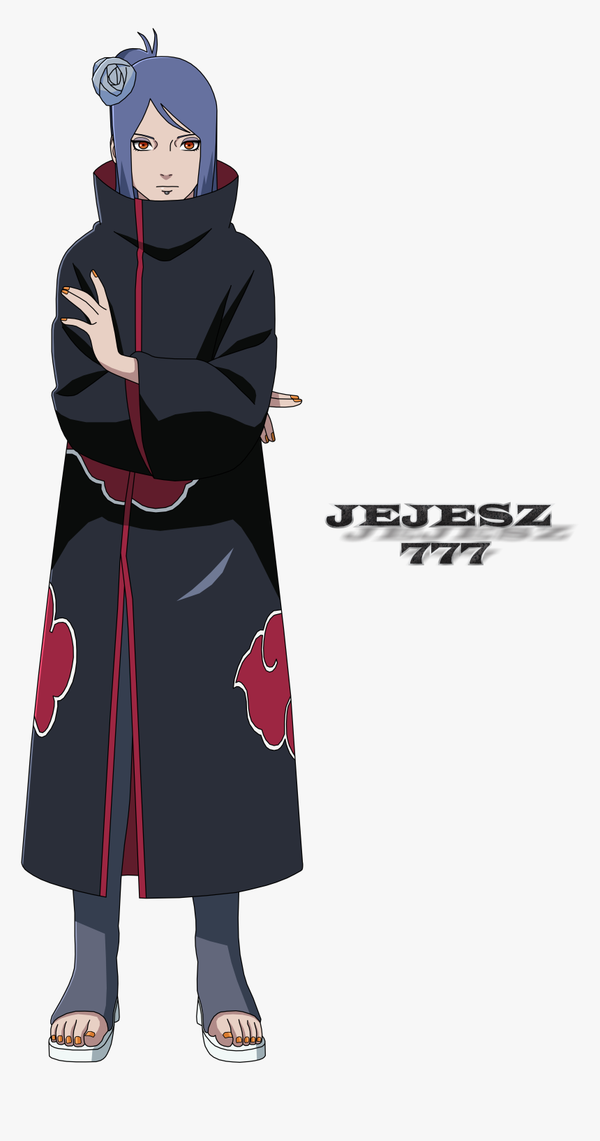 Konan Png - Nutaro Anime Outfit Png, Transparent Png
