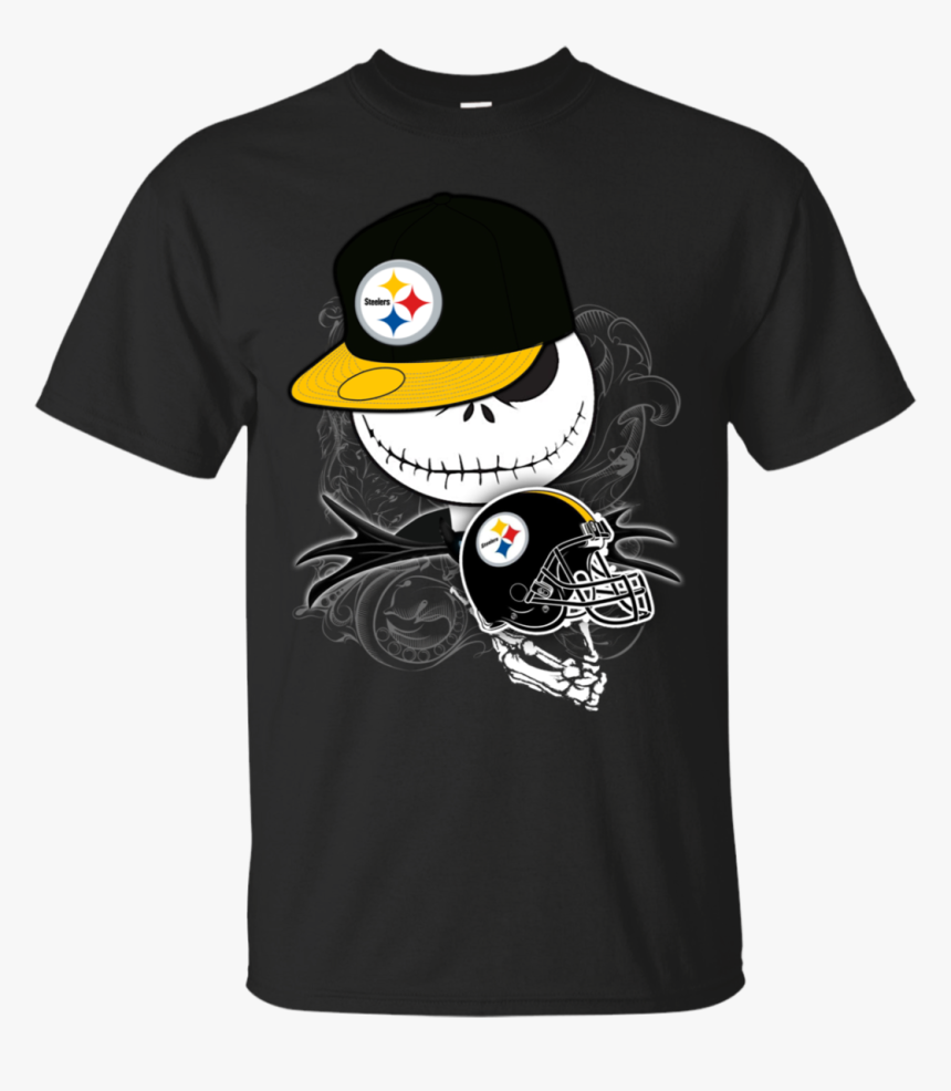 Jack Skellington The Nightmare Before Christmas Steelers - Dallas Cowboys Dark Blue Shirts, HD Png Download