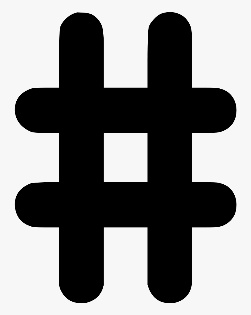 Number Sign Clip Art, HD Png Download , Transparent Png Image - PNGitem
