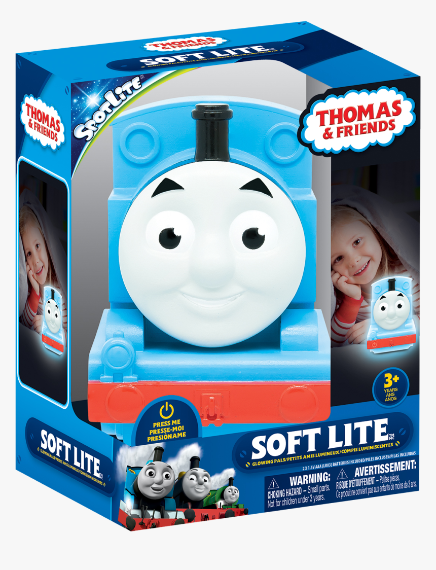 Thomas And Friends Soft Lite, HD Png Download