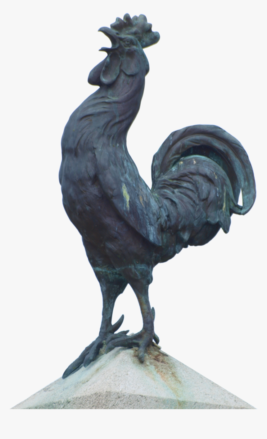 Ville Saint Jacques Fr 77 Monument Aux Morts 23b - Rooster, HD Png Download