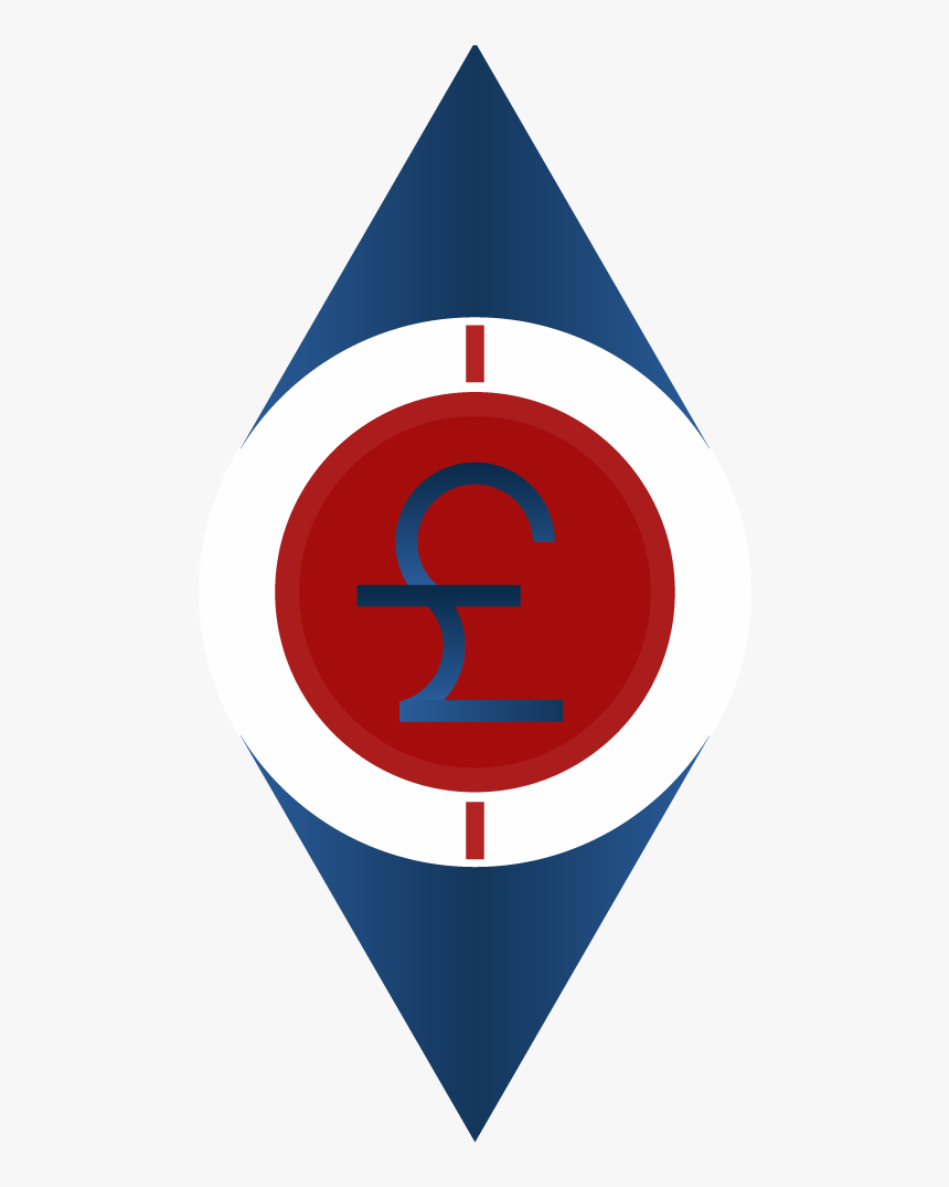 Great British Pound Token - Circle, HD Png Download