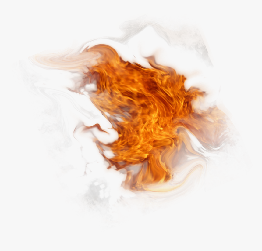 Fire Hair Png - Flame, Transparent Png