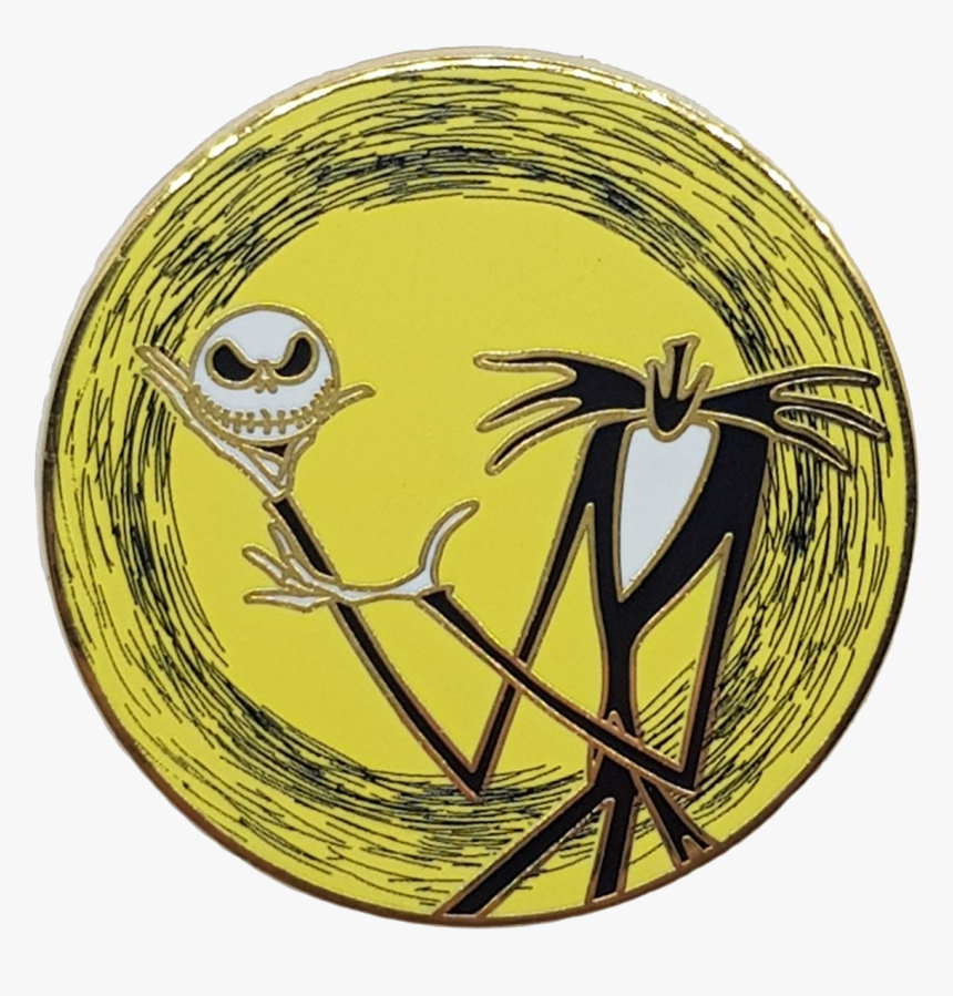 Jack Skellington - Emblem, HD Png Download