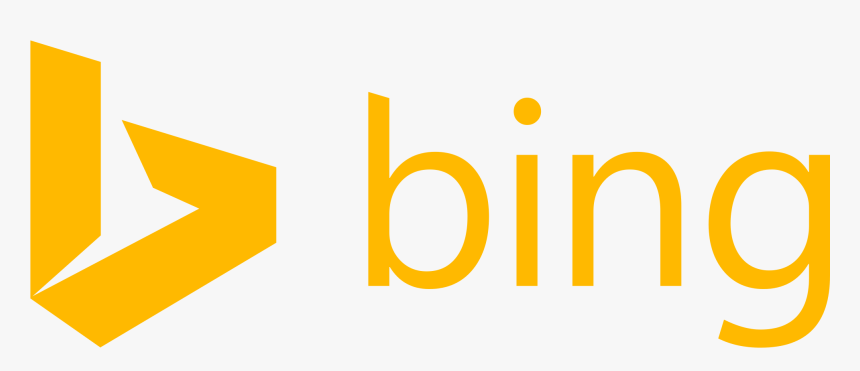 Microsoft Bing Logo, HD Png Download