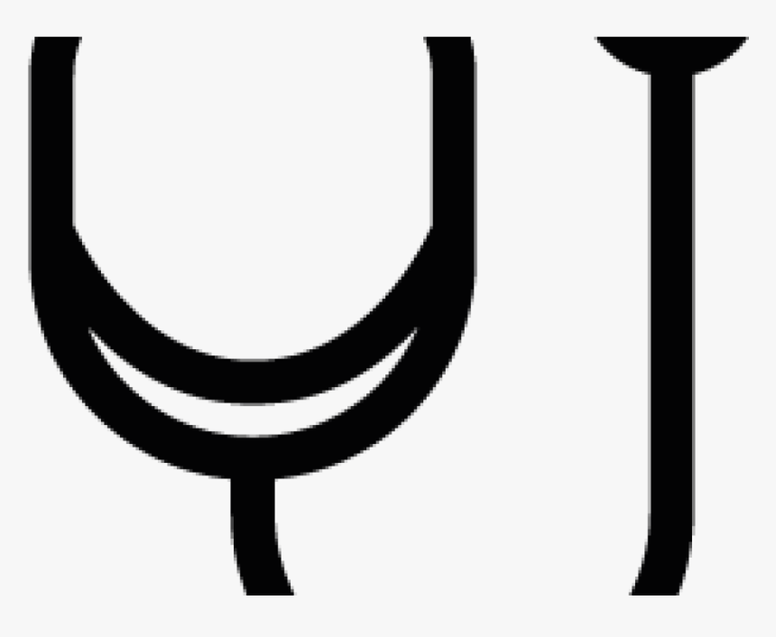 Stethoscope Silhouette Silhouette Of Stethoscope, HD Png Download