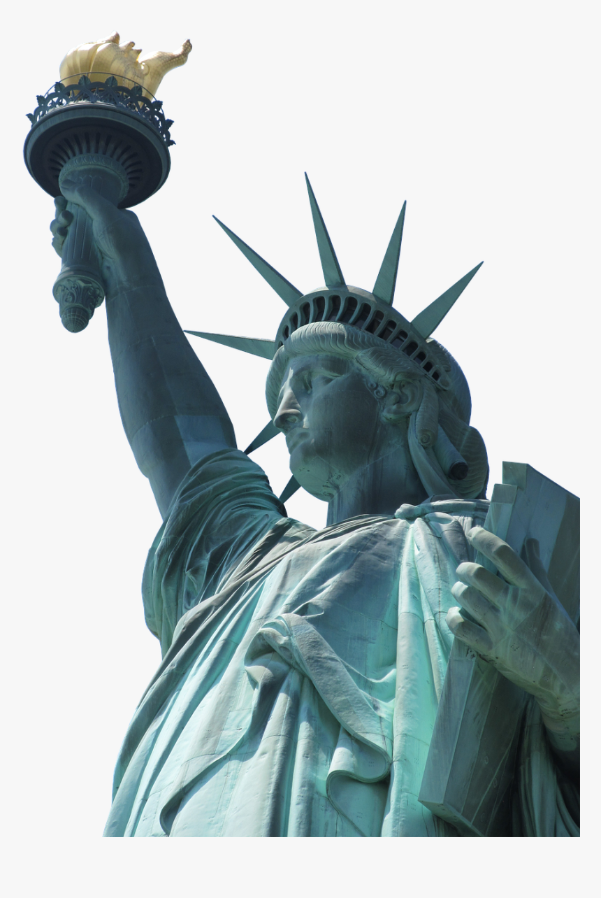 Statue Of Liberty Usa Monument Free Picture - Statue Of Liberty, HD Png Download