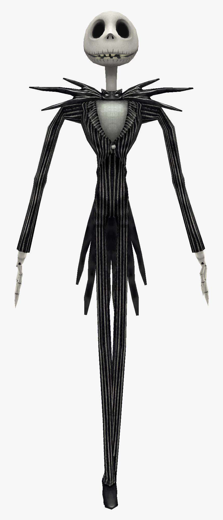 Fictional Design,art - Jack Skellington Png, Transparent Png