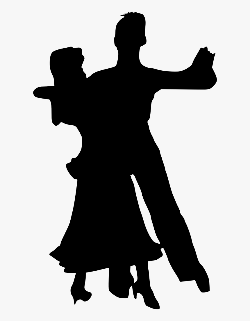 Transparent Background Dancer Png Silhouette, Png Download