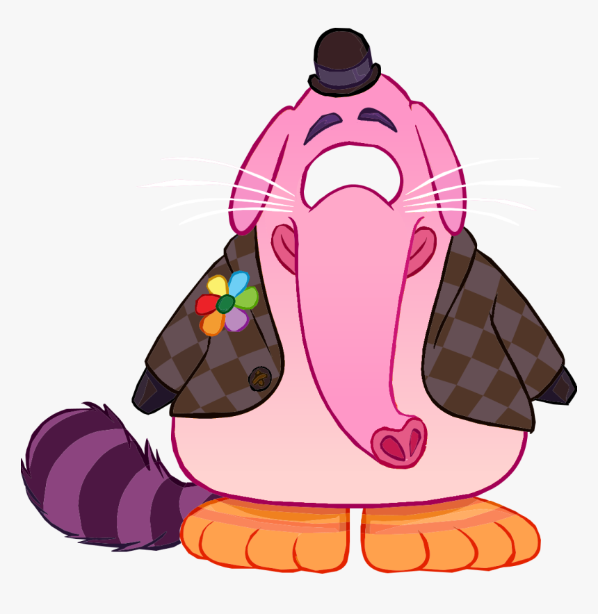 Bing Bong Outfit Icon - Big Costumes Club Penguin, HD Png Download
