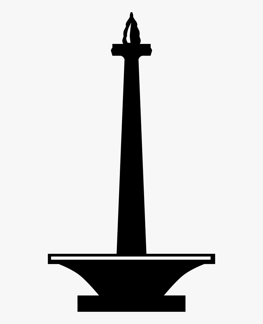 Monas National Monument - Monas Vector Png, Transparent Png